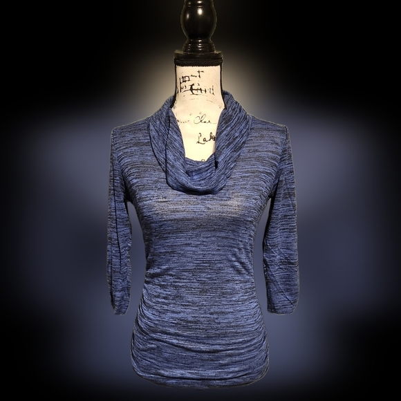 AB Studio Cowl Neck Top - Picture 4 of 5